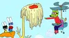 Simon Superlapin S01E05 Le super arbre à spaghettis