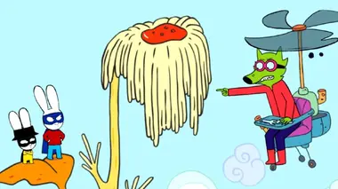 Le super arbre à spaghettis