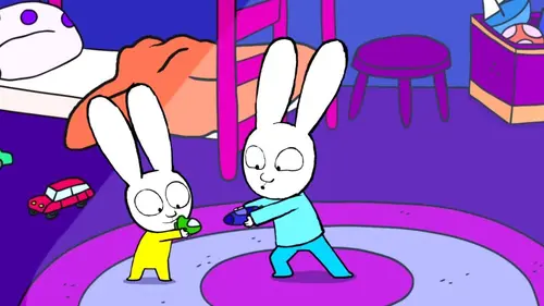 Simon Superlapin S04E08 Qui a volé la Lune ?