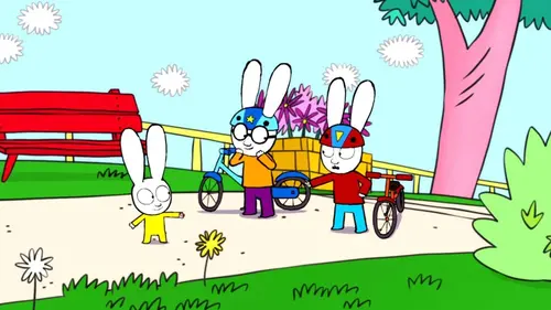 Simon Superlapin S04E07 Le méga trésor de billes