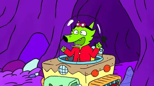 Simon Superlapin S04E09 Le trésor du monstre du bain