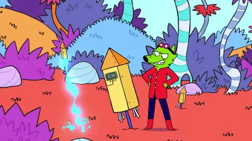 Simon Superlapin S04E13 La sieste du dragon