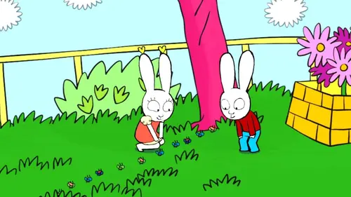 Simon Superlapin S04E15 Sauvons la reine des fourmis