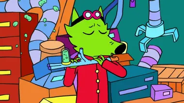 Le jeu du professeur Wolf