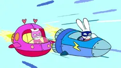 Simon Superlapin S04E21 La course de mégas vaisseaux