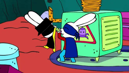 Simon Superlapin S04E26 Mission anti-poux