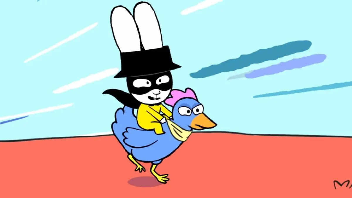 Simon Superlapin S04E27 Sauvetage à la ferme