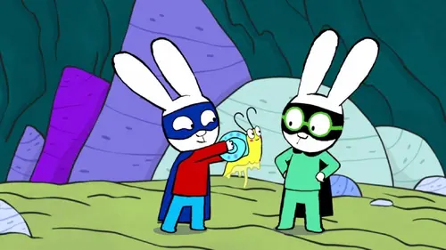Simon Superlapin S04E30 La bave de l'escargot