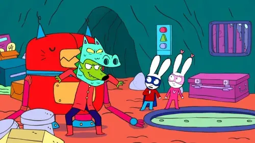Simon Superlapin S04E37 Le chapeau du dragon
