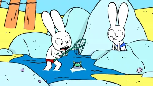 Simon Superlapin S04E39 Mission crabe