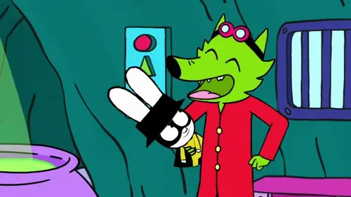 Simon Superlapin S04E41 Le duel des grimaces