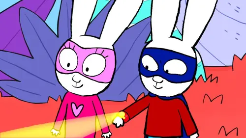 Simon Superlapin S04E01 Piégés par le loup