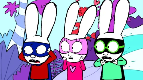Simon Superlapin S04E04 Attention au robot moustique