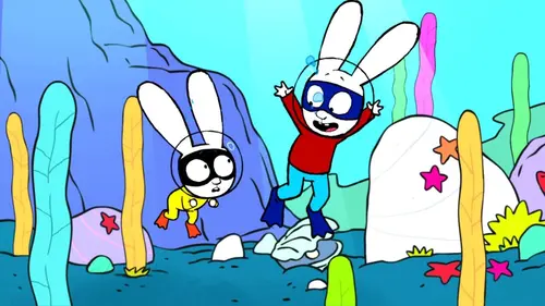 Simon Superlapin S01E50 Sauvez l'océan !
