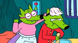 Simon Superlapin S05E01 Le goûter de Mamie Wolf