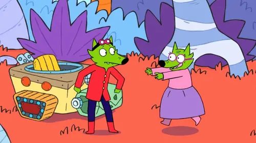 Simon Superlapin S05E05 Les bons conseils de Mamie Wolf