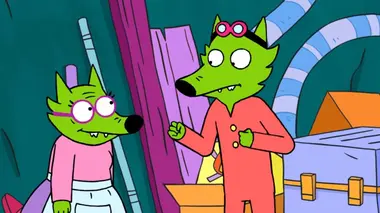 J'aime trop ma mamie