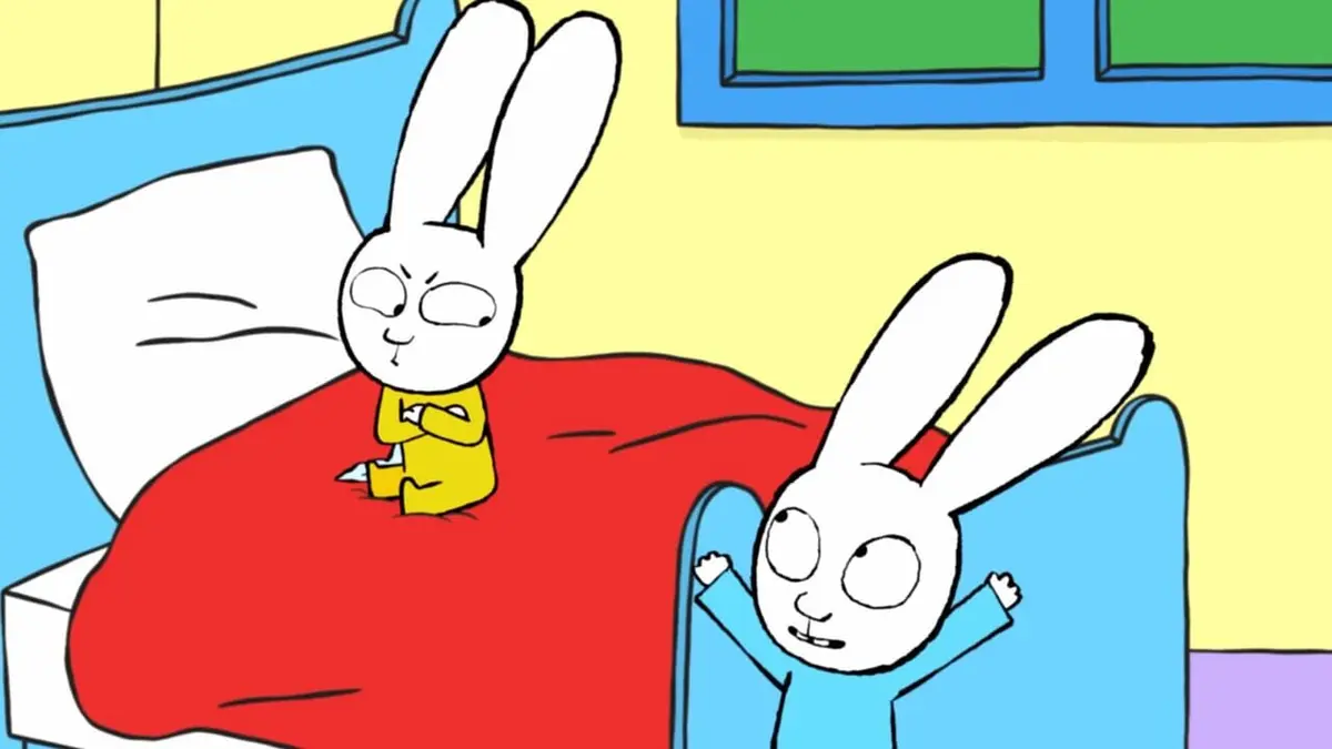 Simon Superlapin S05E16 Gaspard, super boudeur