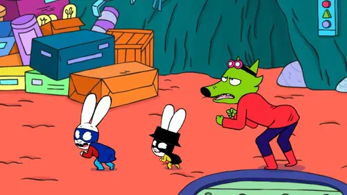 Simon Superlapin S05E07 La drôle de danse de Superlapin