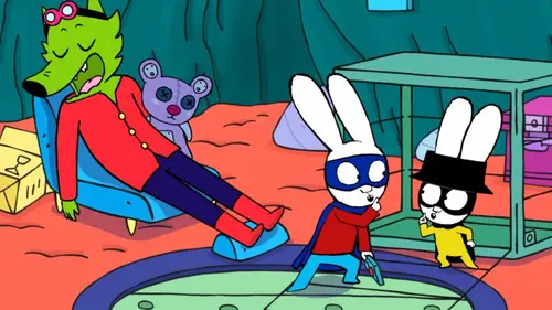 Simon Superlapin S05E04 Mission pas de bruit !
