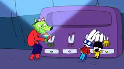 Simon Superlapin S02E03 Le train fantôme