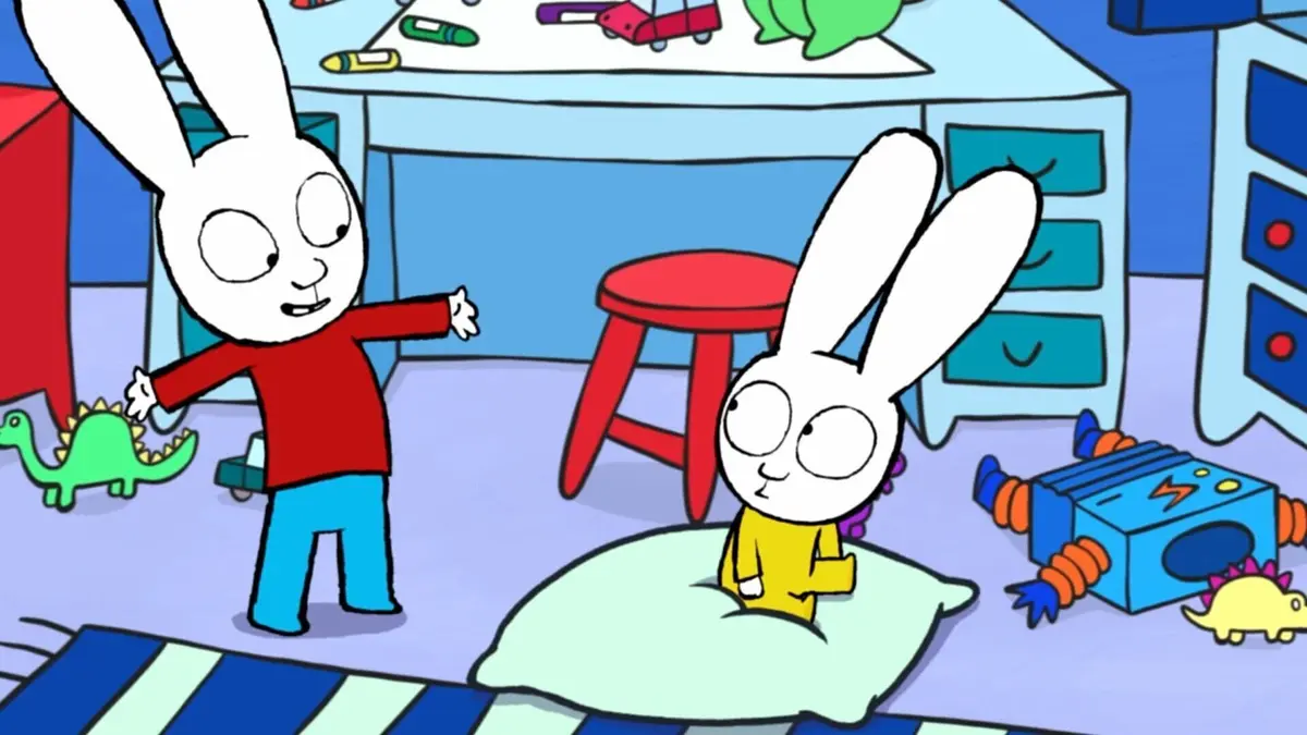 Visuel de Simon Superlapin S05E41 Le scarabée licorne