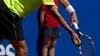 Simona Halep / Caroline Wozniacki Tennis Open d'Australie 2018