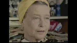 Sur La Chaîne parlementaire à 20h51 : Simone de Beauvoir : l'aventure d'être soi