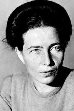 Photo de Simone de Beauvoir