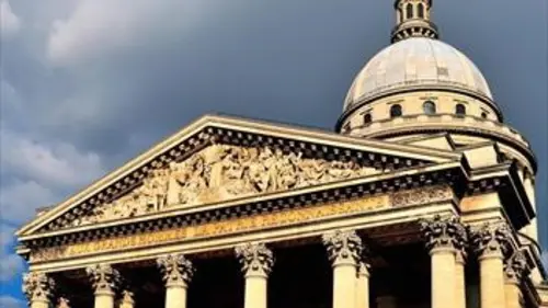 Simone et Antoine Veil au Panthéon