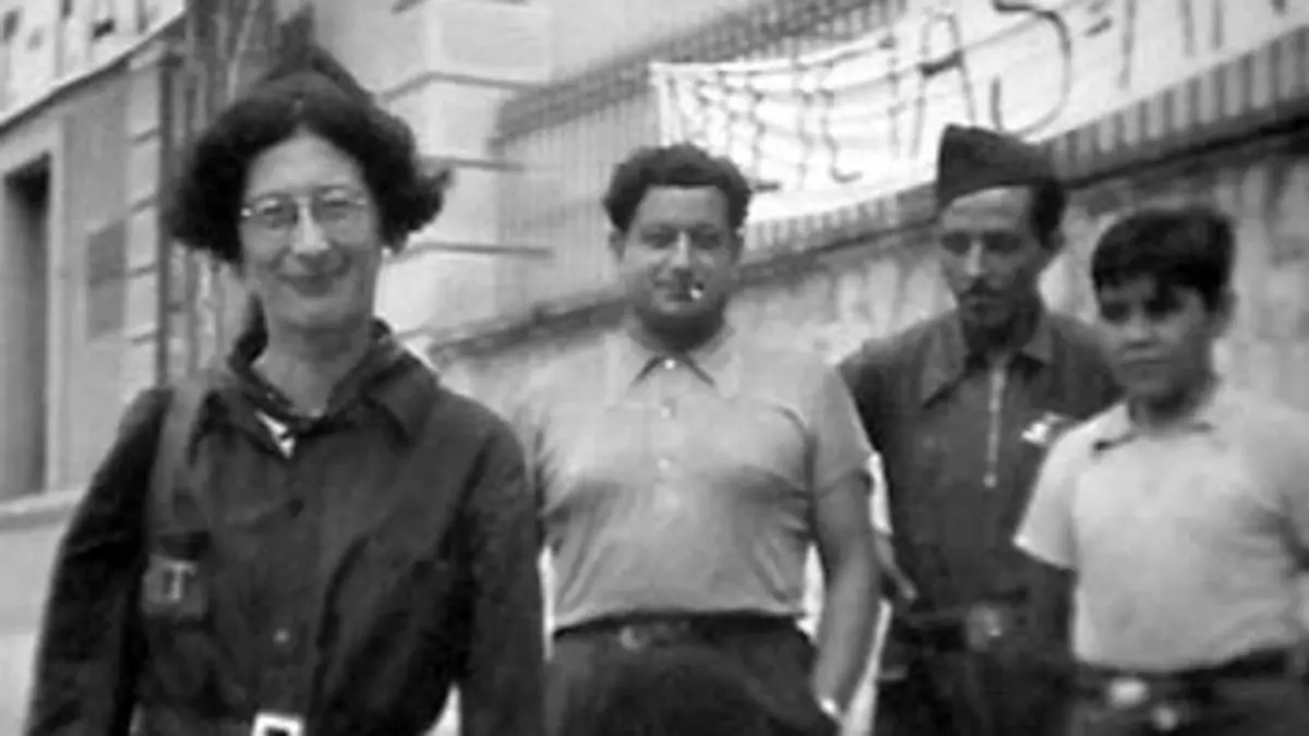 Simone Weil, l'irrégulière