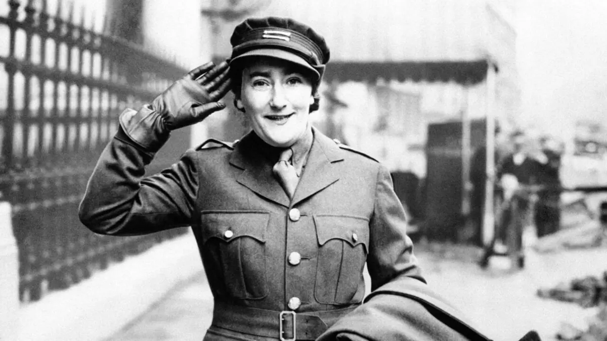 Simonne Mathieu, une combattante