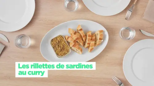 Simplissime Les rillettes de sardines au curry