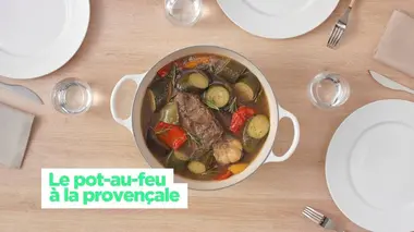 Le pot-au-feu à la provençale