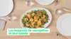 Les beignets de courgettes et leur salade