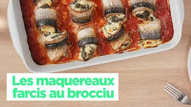 Les maquereaux farcis