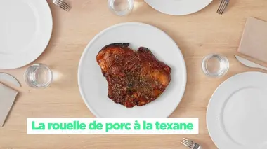 La rouelle de porc à la texane