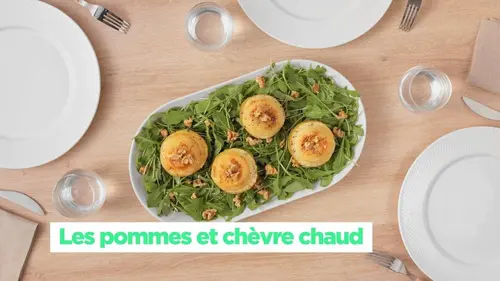 Simplissime Le pommes et chevre-chaud