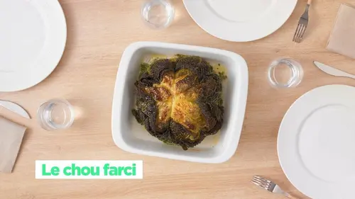 Simplissime Le chou farci