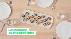 Simplissime Les bonbons au chocolat épicé