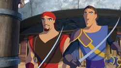 Visuel de Sinbad : la légende des sept mers