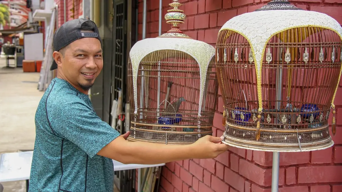 Singapour, quand les oiseaux chantent