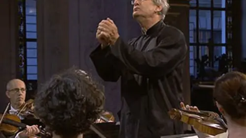 Sir John Eliot Gardiner dirige Haendel à Versailles