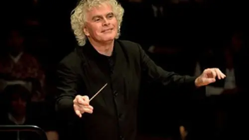Sir Simon Rattle dirige «L'Oiseau de feu» de Stravinski