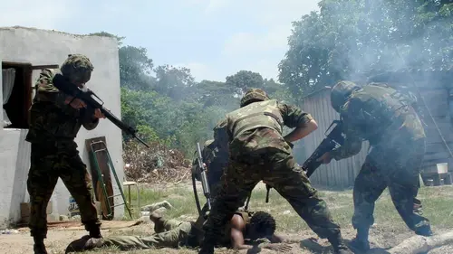 Situation de crise Sauvetage en pleine jungle