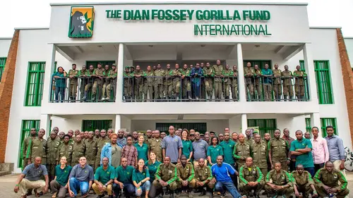 Six femmes sur la planète des grands singes