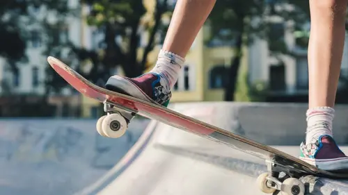 Finale dames Skate-board Skate-board. Park 2024