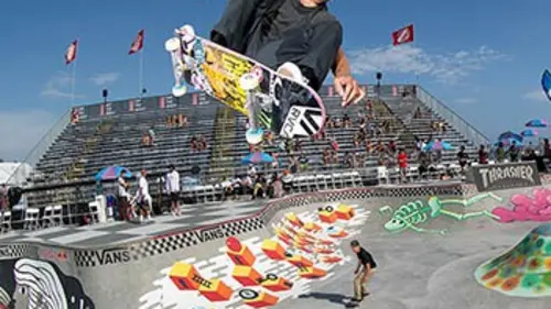 Skate-board X Games 2016