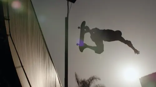 Skateboard : Horizon verticale Voler plutôt que marcher