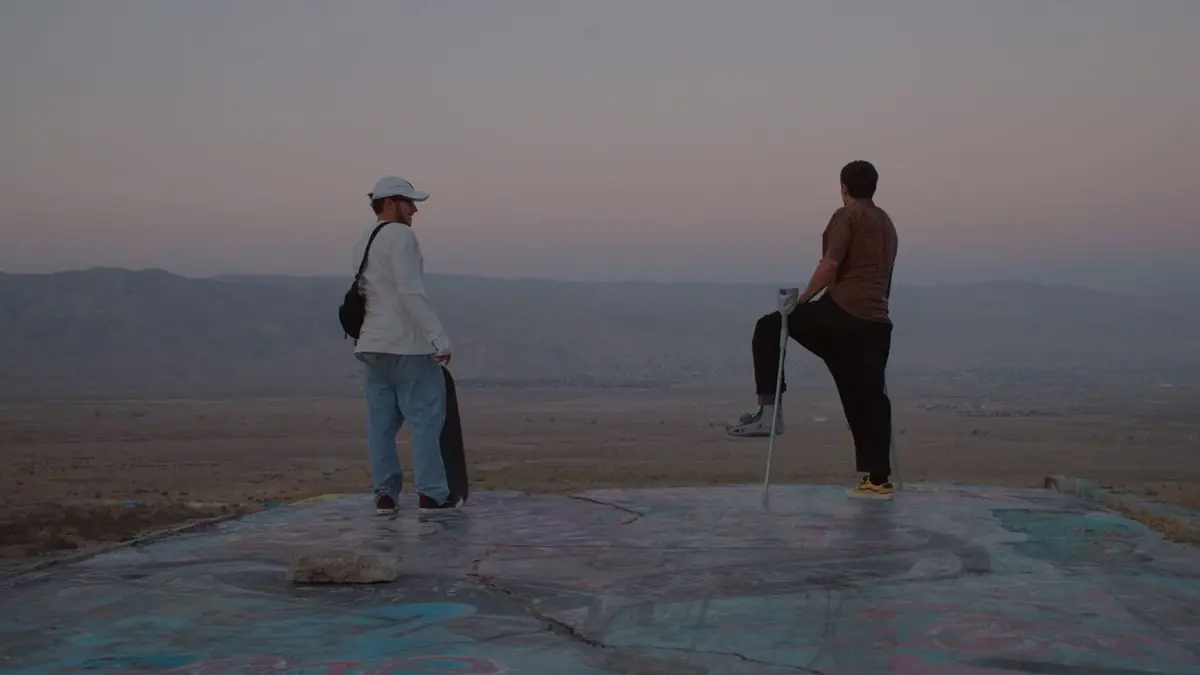 Skateboard : Horizon verticale Le flambeau